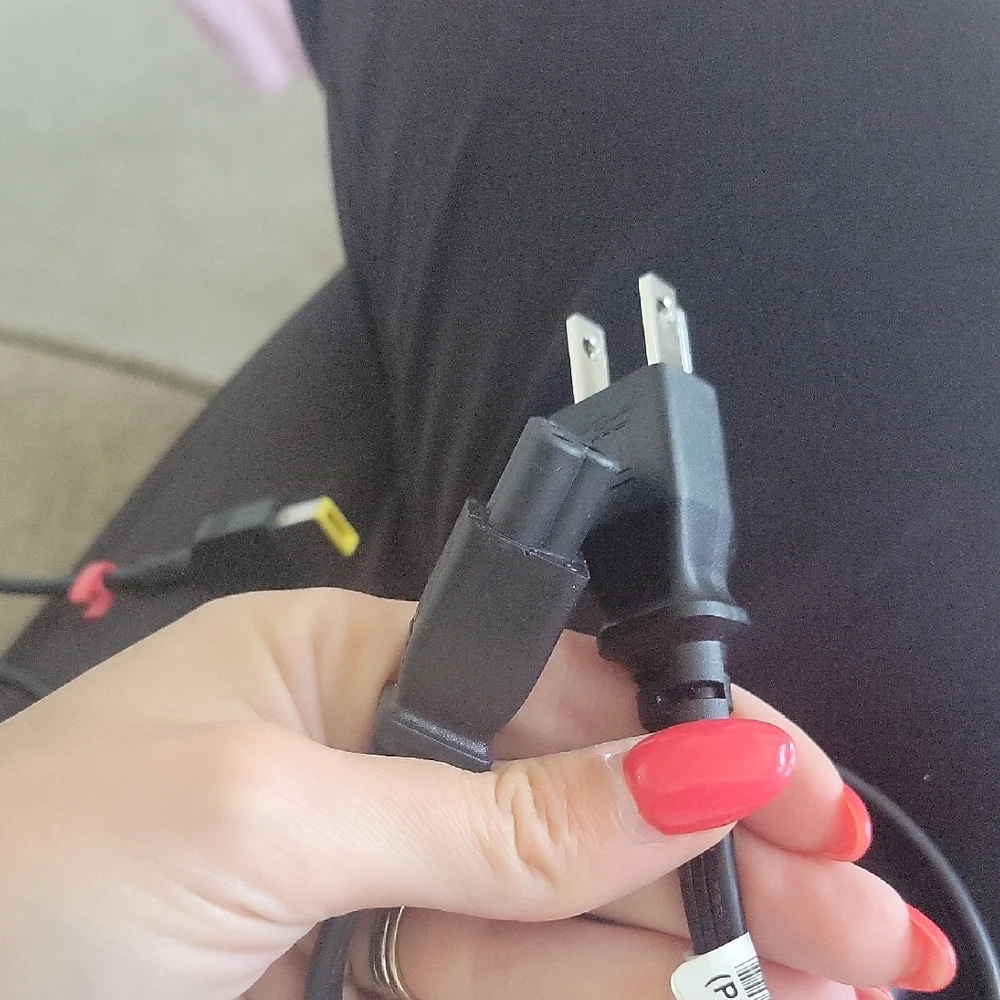 Lenovo Black Power Adapter for Tablets